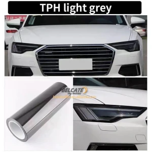 0.3*10M TPH Self-healing Headlight Automobile Tail Light Led Lamp Film Car Wrap Headlight Film