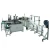 Import Full automatic disposable mask making machine 3 ply mask forming machine from China