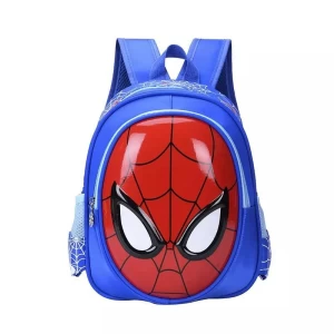 Spider man school bag school backpack