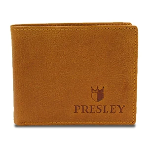 Presley Genuine Leather Purse for Men |Cognac Leather Wallet for Men