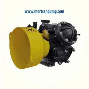 Tractor Mounted High Pressure 3 Membrane Sprayer Pump MTS 371 S