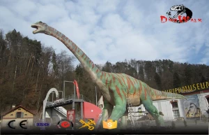 museum supply outdoor attractive animatronic dinosaur model﻿
