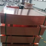 C1100 99.9% Pure Copper Plate Electrolytic Copper Sheet