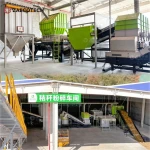 Electric Shredder Crusher for Branch and Hay Shredding Machine