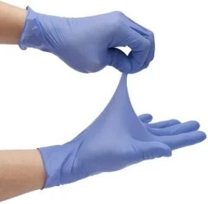 Latex Examination Gloves Vinyl Gloves Powder Free Gloves