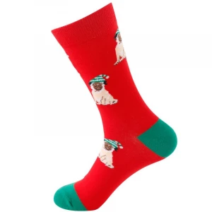 Cotton Christmas socks