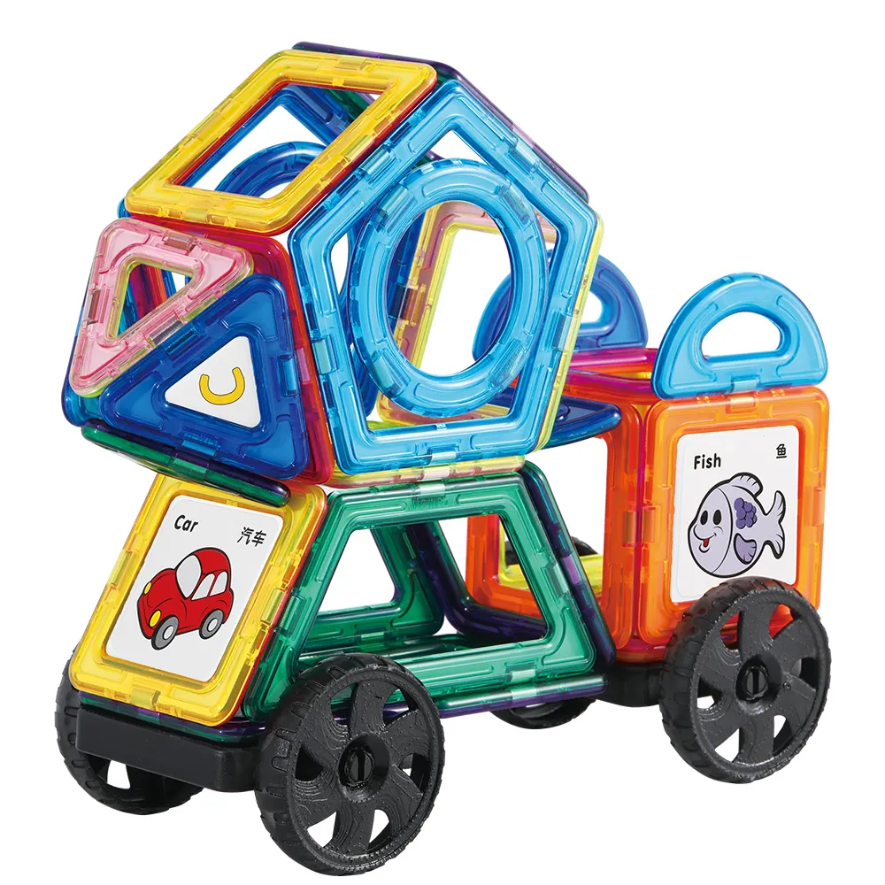 Wisdom Toy Buy Mag Wisdom Kids Toys Ferris Wheel Magnetic Building Blocks Magnetic ...