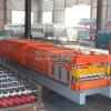 wall and roofing sheet cold roll forming machine