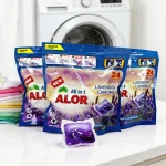 ALL in 1 Washing Pods Liquid Laundry Detergent Pacs