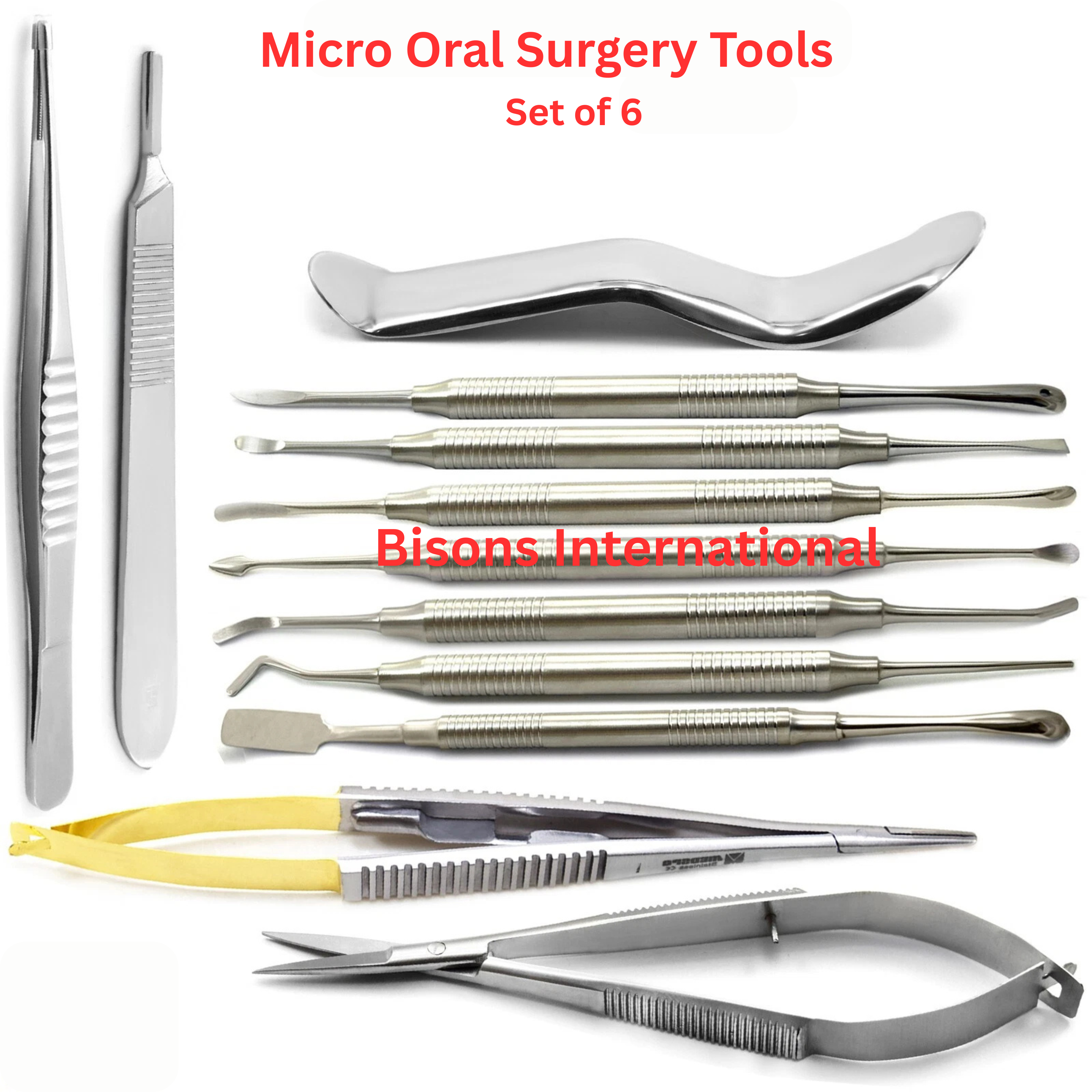 Buy Micro Periodontal Oral Surgery Kit | Dental Surgical Instruments ...