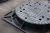 Import SYI OEM Service Super Quality Heavy Duty En124 Round Lock Ductile Cast Iron anti-Theft Manhole Covers from China