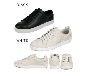 Styleno White And Black Shoes