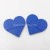 Import SV-010 wholesale blue heart pvc usb flash drive 4gb 8gb 16gb from China