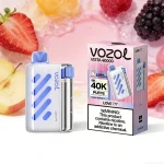 VOZOL Vista 40k Nicotine: Premium Panoramic Light Vape – Wholesale from Shenzhen China