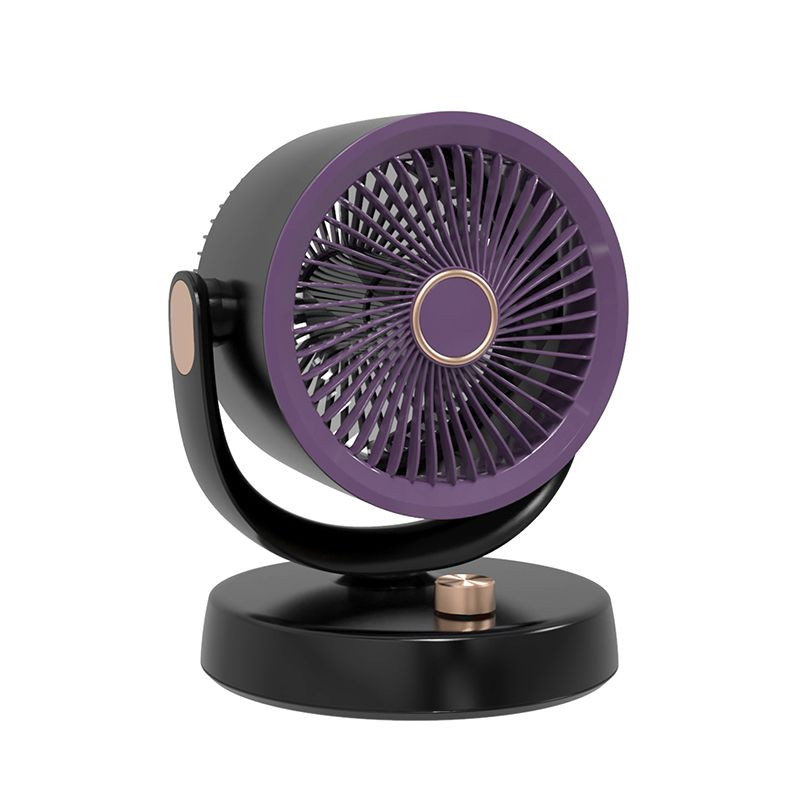 Buy Portable Rechargeable Circulator Desk Fans W/usb Charging Function ...
