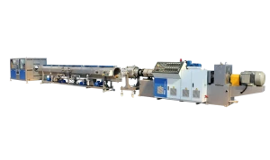 Twin Screw Pvc Pipe Machine