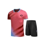 Sublimated tennis wear badminton wear Uniform