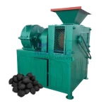 High Performance Dry Powder High-pressure Ball Press Machine Efficient Charcoal Briquette Ball Press Machine