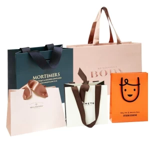 Premium Quality Jewelry Paper Bags to Enhance Your Brand