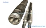 conical twin screw and barrel