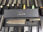 Aurora Damascus Chef Knife