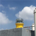 Solar Led Aviation Obstruction Warning Light