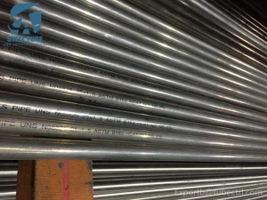 Incoloy 825 N08825 Nickel Alloy Tubing Tubes Pipe
