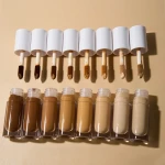 8 Color Liquid Concealer Makeup No LOGO Custom Private Label Full Coverage Custom Waterproof Foundation Concealer Pen S