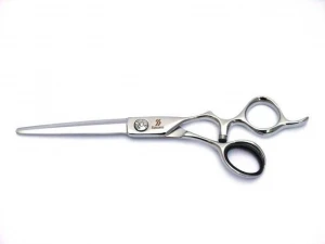 [UHK series / 6.0 Inch] Japanese-Handmade Hair Scissors (Your Name by Silk printing, FREE of charge)