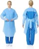 CPE Disposable Isolation Gown With Thumb Loop arpon