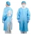 Import CPE Disposable Isolation Gown With Thumb Loop arpon from China