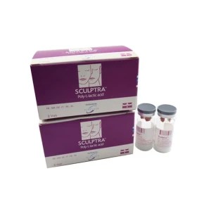 2 vials/box Sculptra Poly-L-Lactic Acid Butt dermal filler