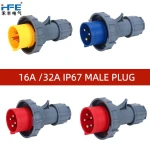 industrial plug and socket
