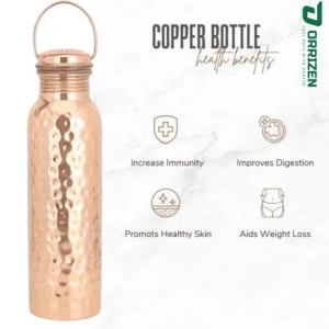 Ayurvedic Pure Copper Bottle