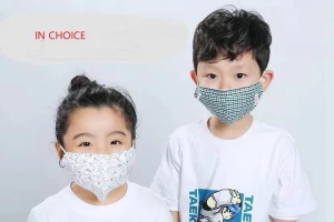 Reusable Cotton Face Mask with PM2.5 interchangable  filter