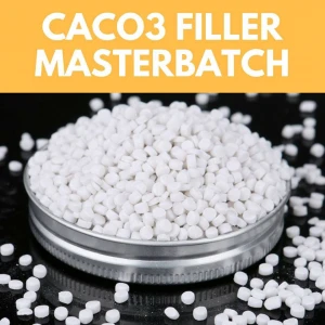 Best choice to reduce cost with 80% CaCO3 PE filler masterbatch for plastic film from Vietnam supplier