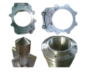 Titanium flange