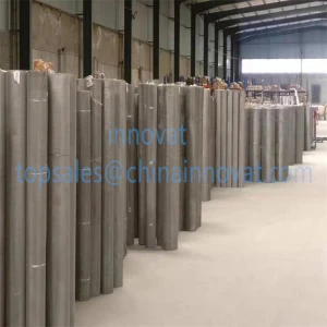 Stainless Steel Wire Mesh Plain Weave Stainless Steel Wire Mesh
