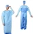 Import CPE Disposable Isolation Gown With Thumb Loop arpon from China