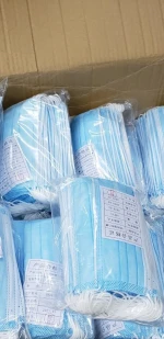 3 Ply Disposable Non Woven Earloop Disposable Face Mask
