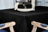 Black Cationic (yang dyed Polyester) Tablecloth