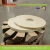 Import 0.5*19 mm Plastic PVC High Glossy wood edge band for Furniture parts from China