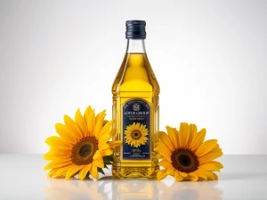 Pure Refined Sunflower Oil for Cooking and Baking
