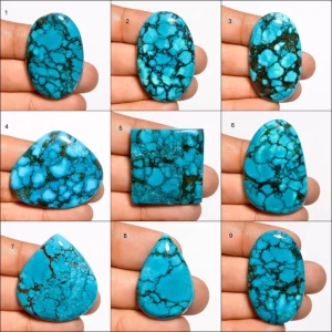 Turquoise - All Shapes, Cuts, Carats, Colors & Treatments - Natural Loose Gemstone