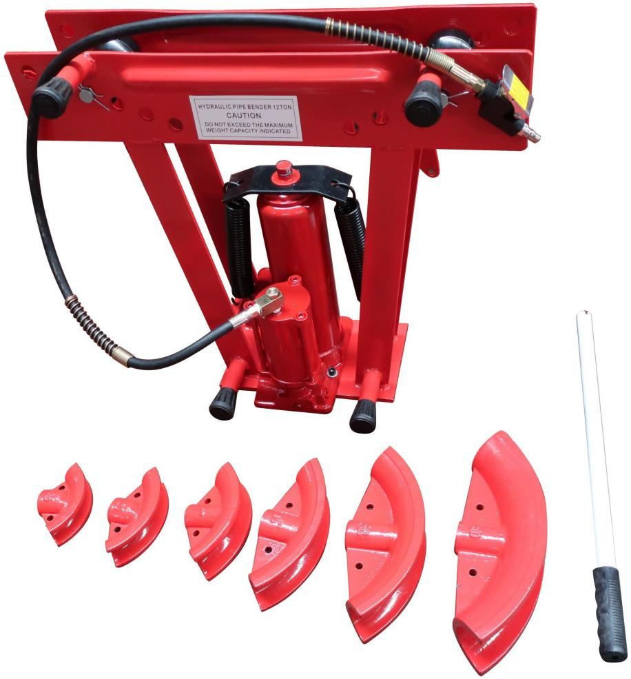 Buy 12 Ton Air Hydraulic Pipe Bender from Jiashan Powerful Machinery Co