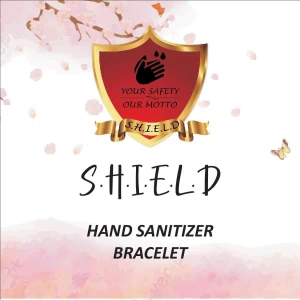 SHIELD Hand Sanitizer Bracelet