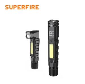 SUPERFIRE G19 Multifunctional Rechargeable COB Work Light With Magnetic Base