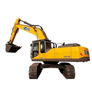 XCMG Earth Moving Machinery Excavator XE470C China Made 47 Ton Big Bucket Crawler Excavator Machine for Sale