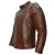 Import Chocolaten Brown Leather Jackets from Pakistan