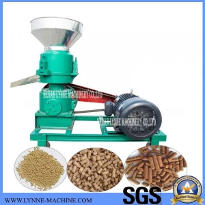 Poultry Farm Chicken Pellet Feed Extruder from China Factory